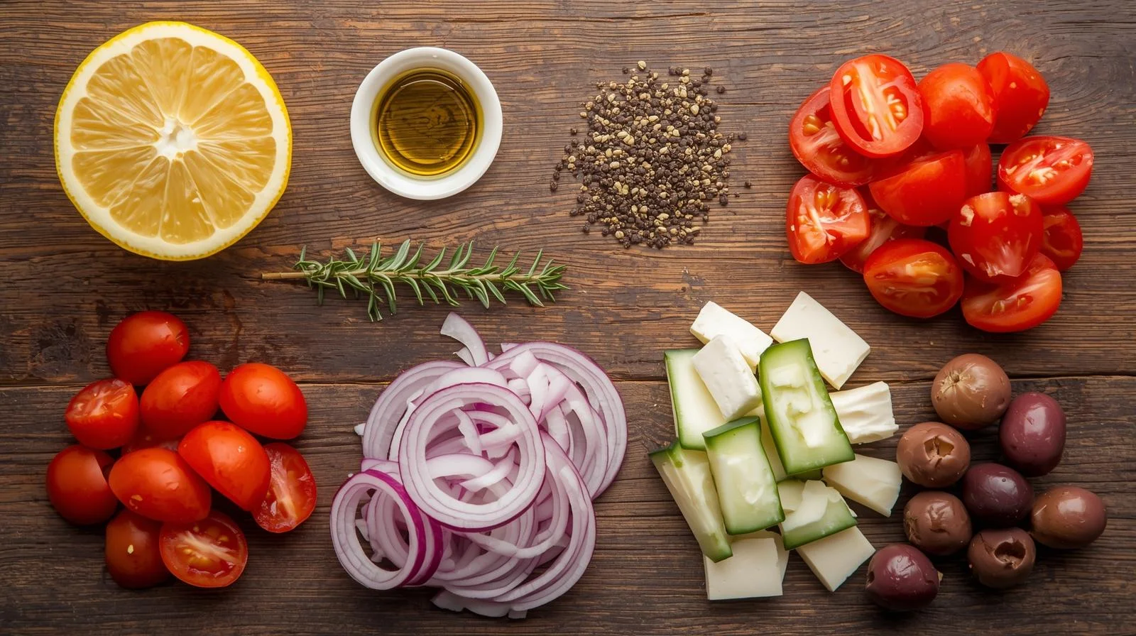 Zesty Greek-Style Salad - Step 3