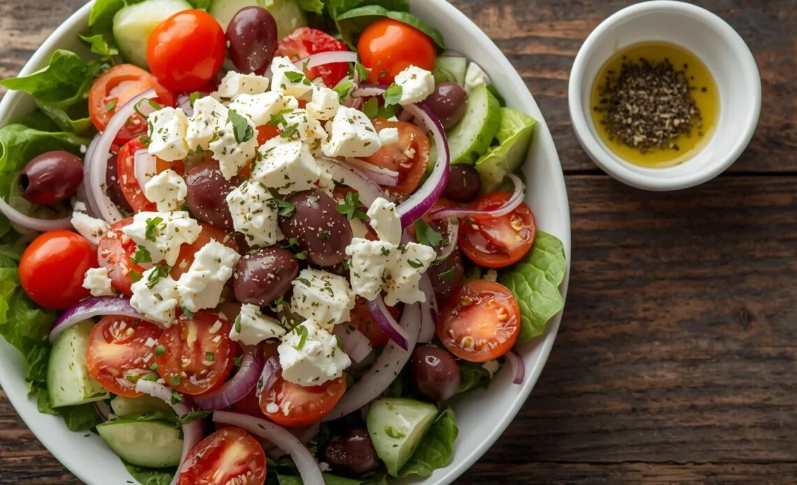 Zesty Greek-Style Salad
