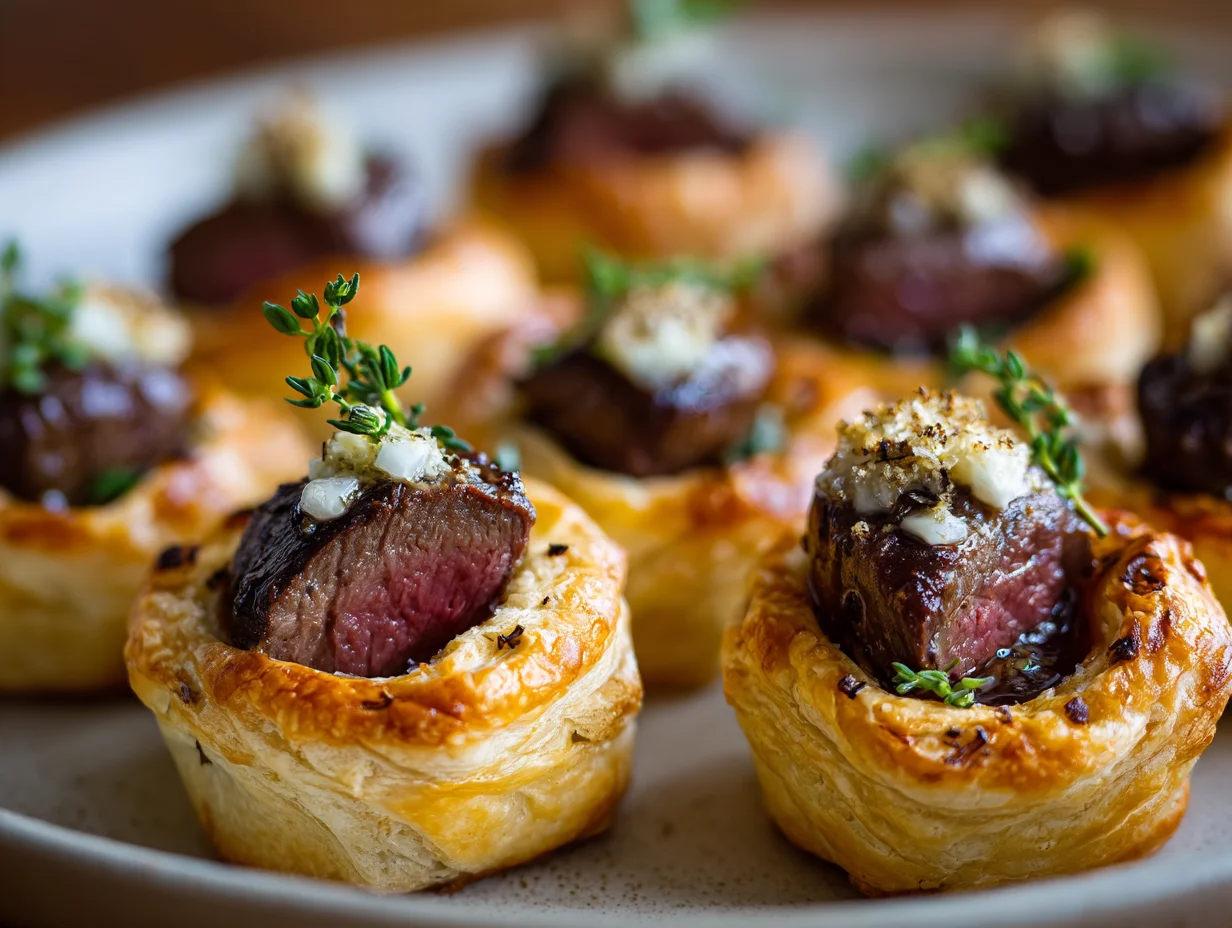 Mini Beef Wellington Bites