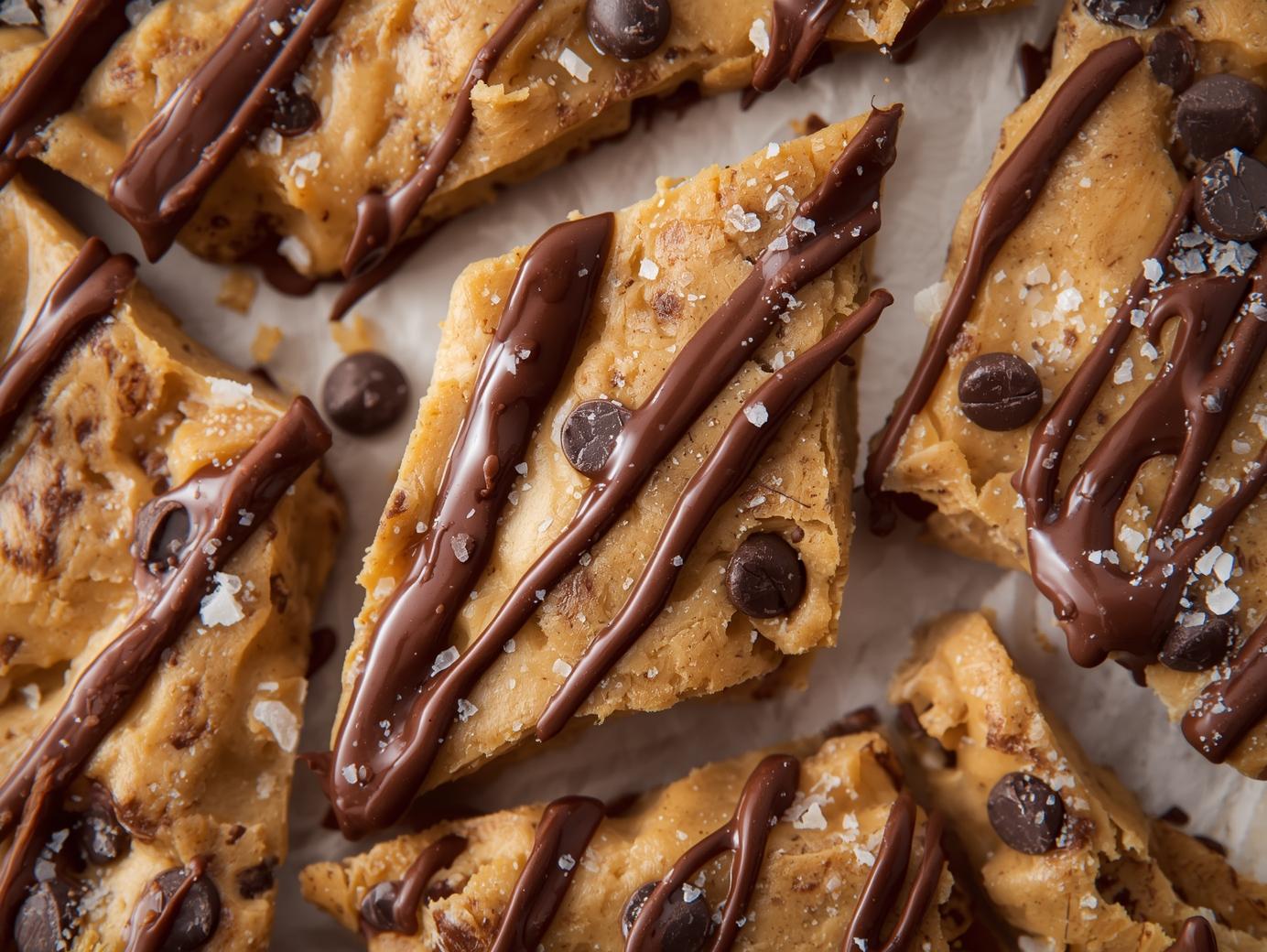 Healthy Cookie Dough Bark - Step 2