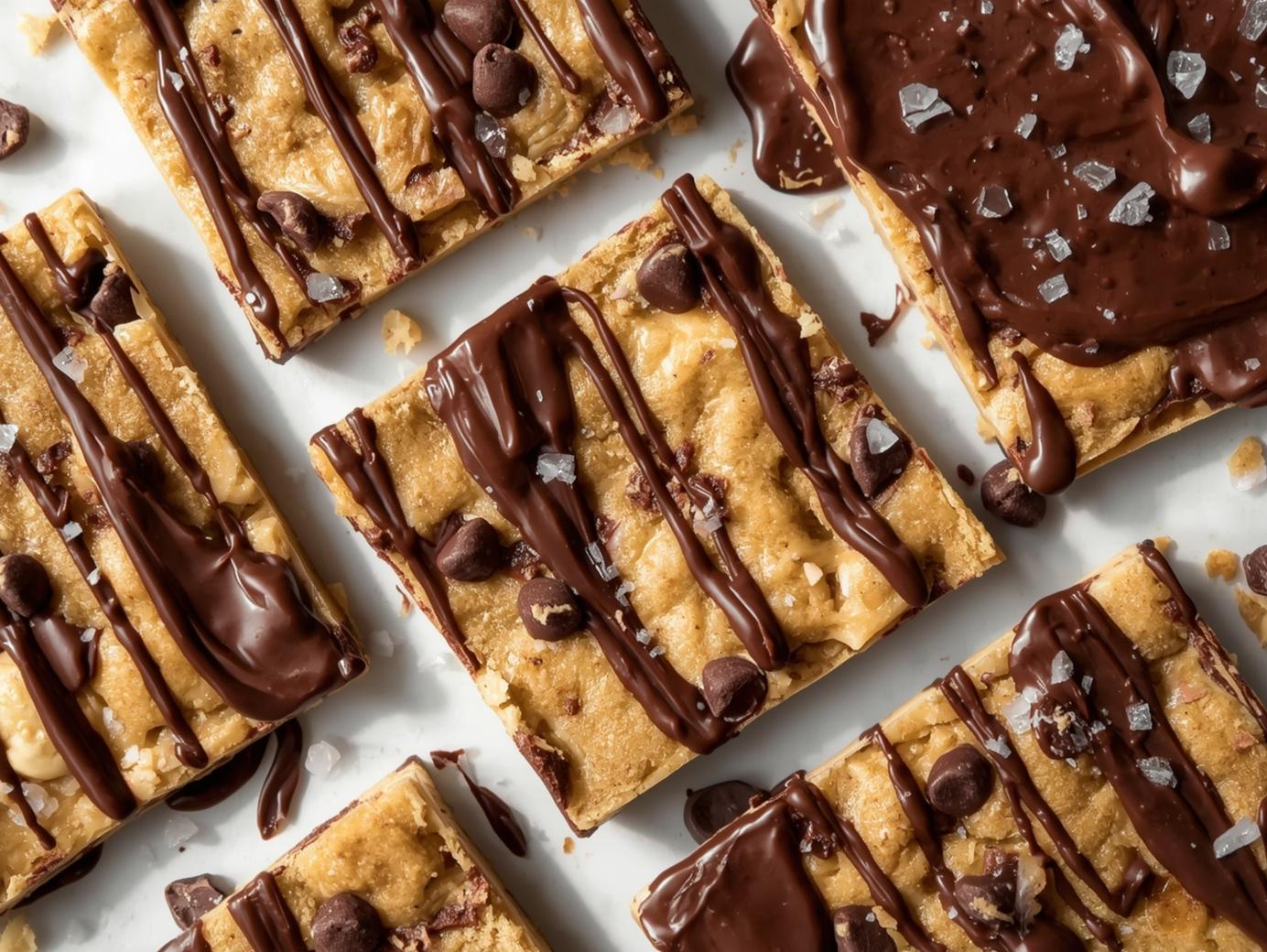Healthy Cookie Dough Bark