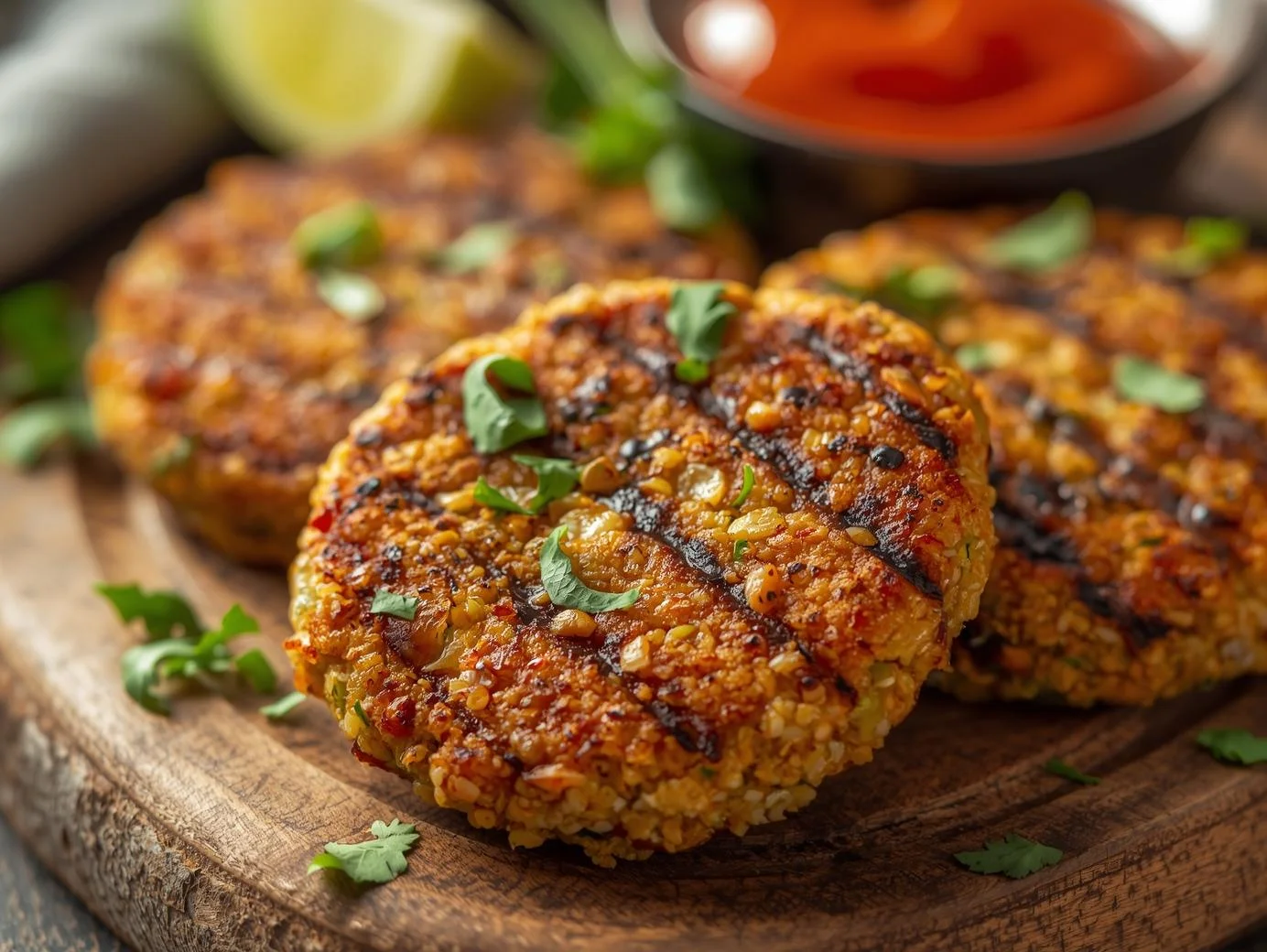 Crunchy Quinoa Veggie Patties - Step 2
