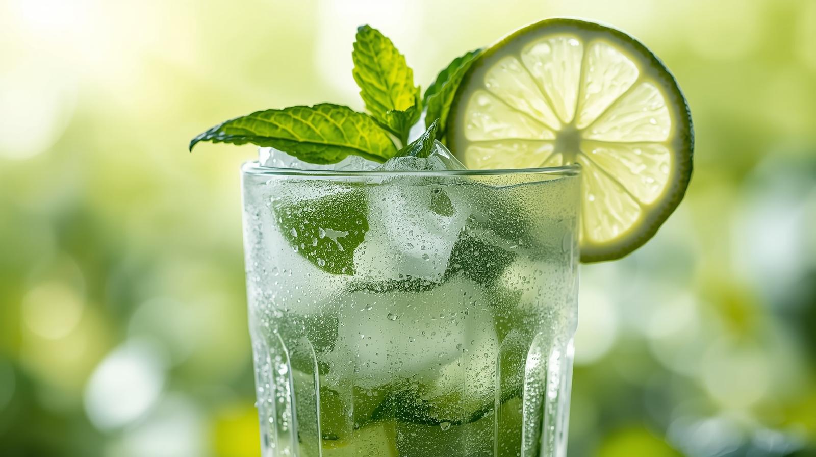 Frozen Mojito Mocktail