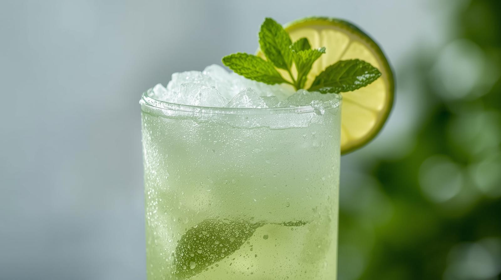 Frozen Mojito Mocktail - Step 2