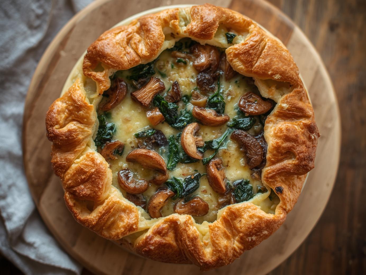 Crispy Potato Pie