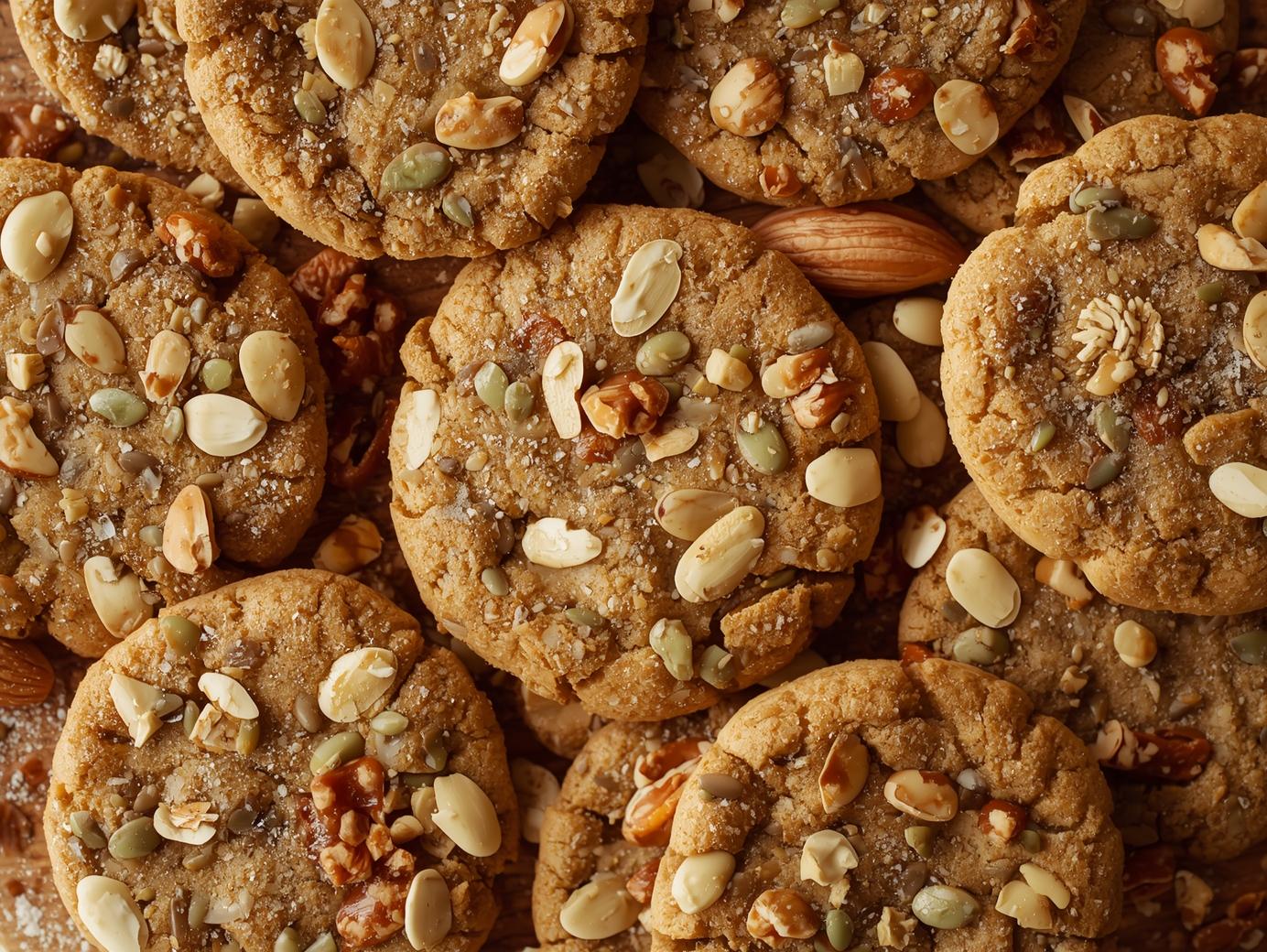 Nut & Seed Energy Cookies