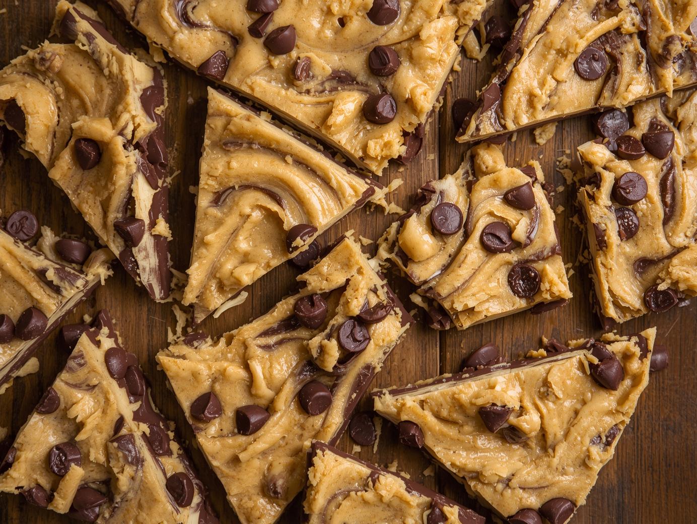 Healthy Cookie Dough Bark - Step 3