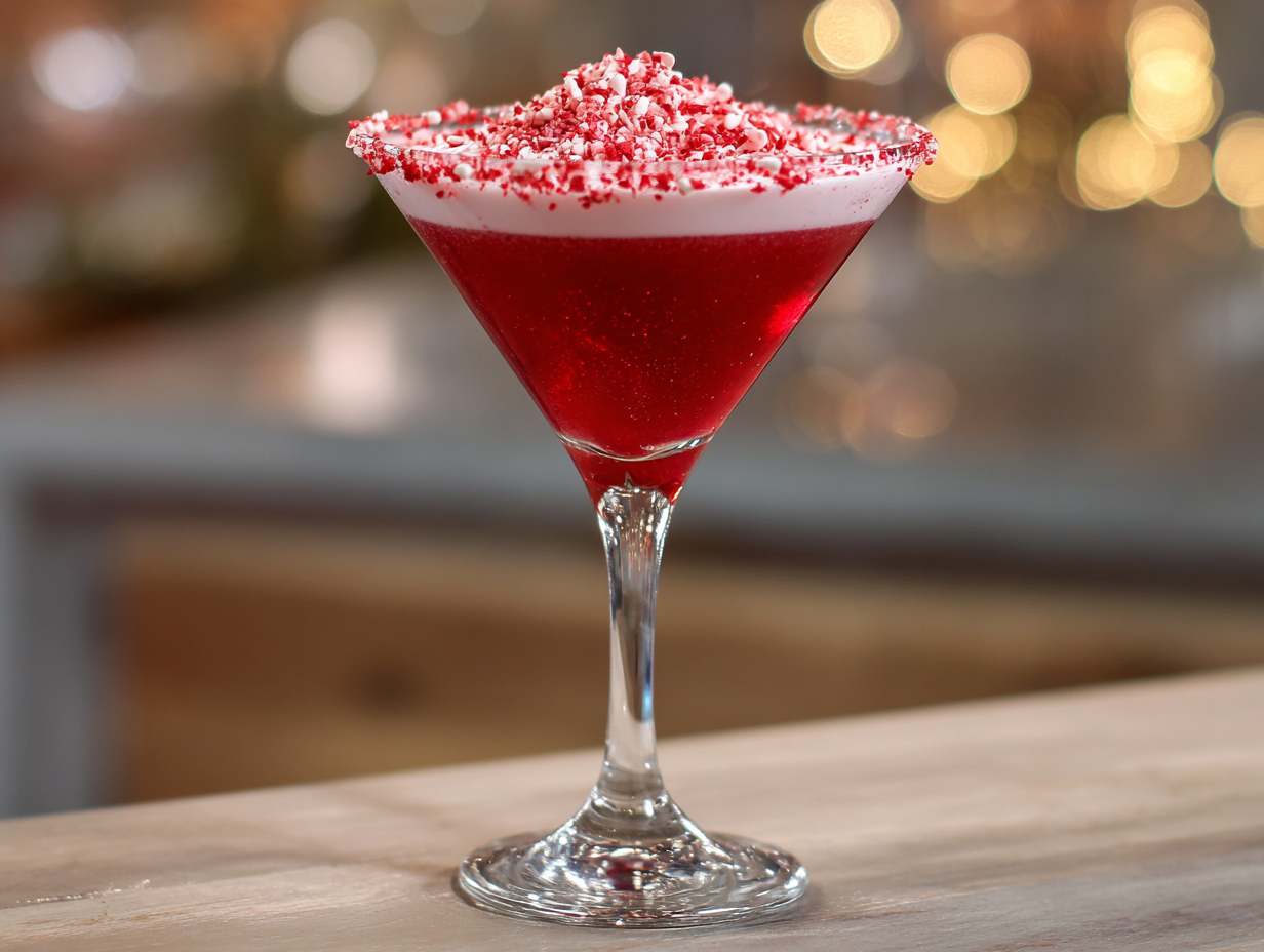 Red Velvet Martini - Step 2