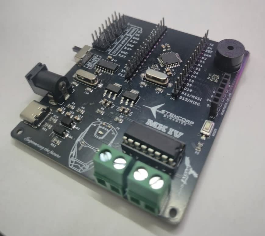 MK IV I/O Ports