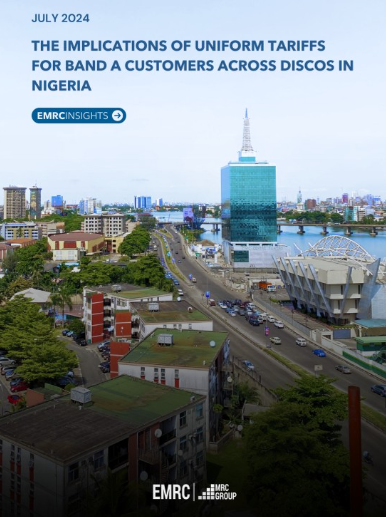 The Implications of Uniform Tariffs for Band A Customers Across Discos in Nigeria