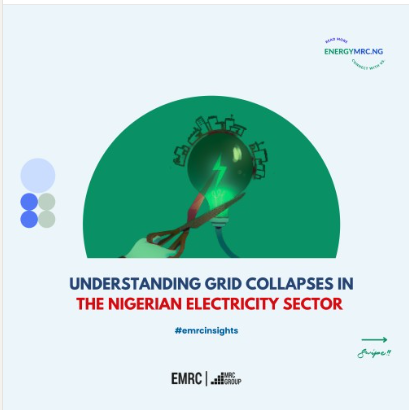 Understanding Grid Collapses in the Nigerian Electricity Sector