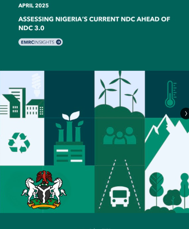 Assessing Nigeria's current Nationally Determined Contributions (NDC)