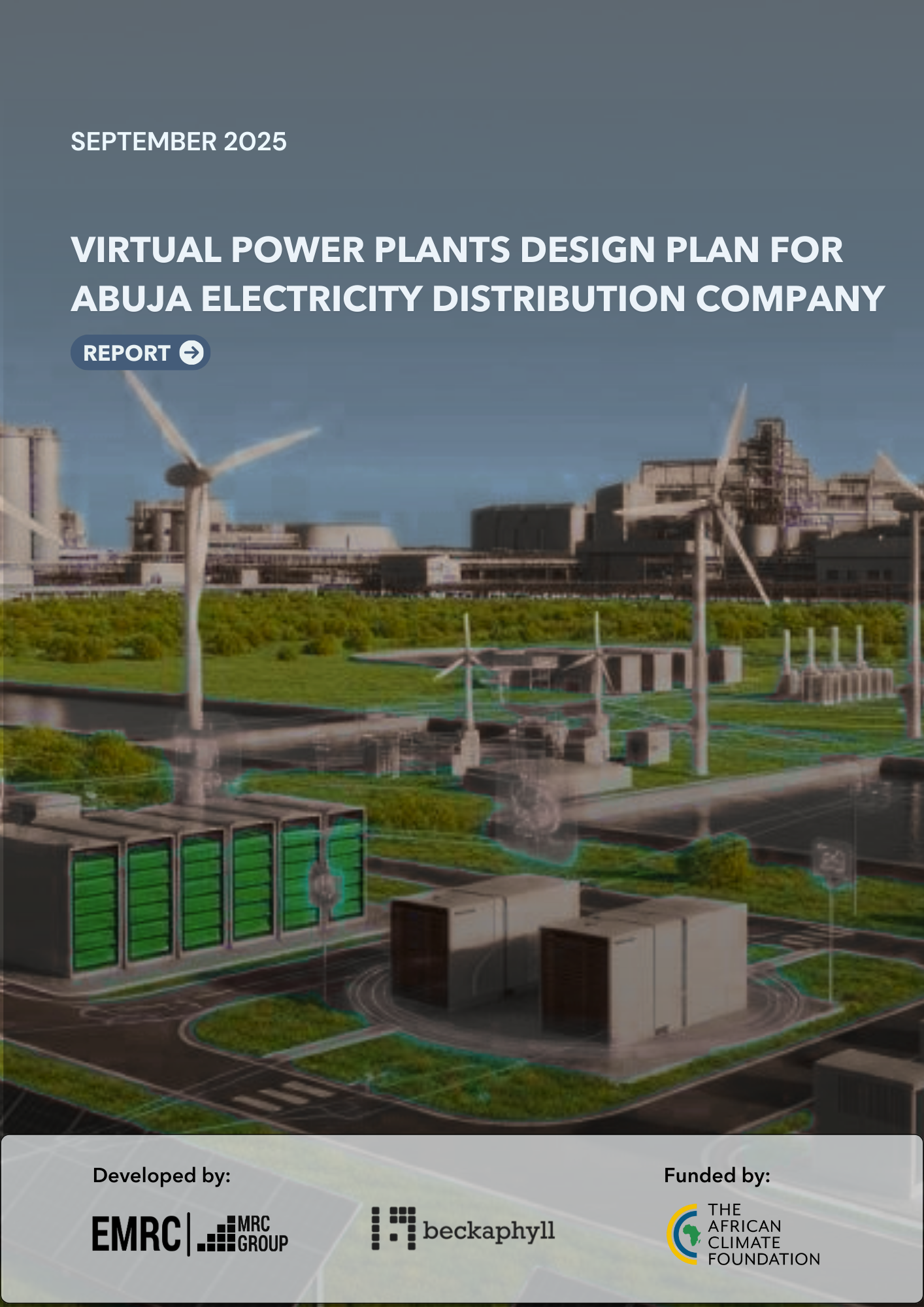 Virtual Power Plants Design Plan for Nigeria | AEDC & EMRC