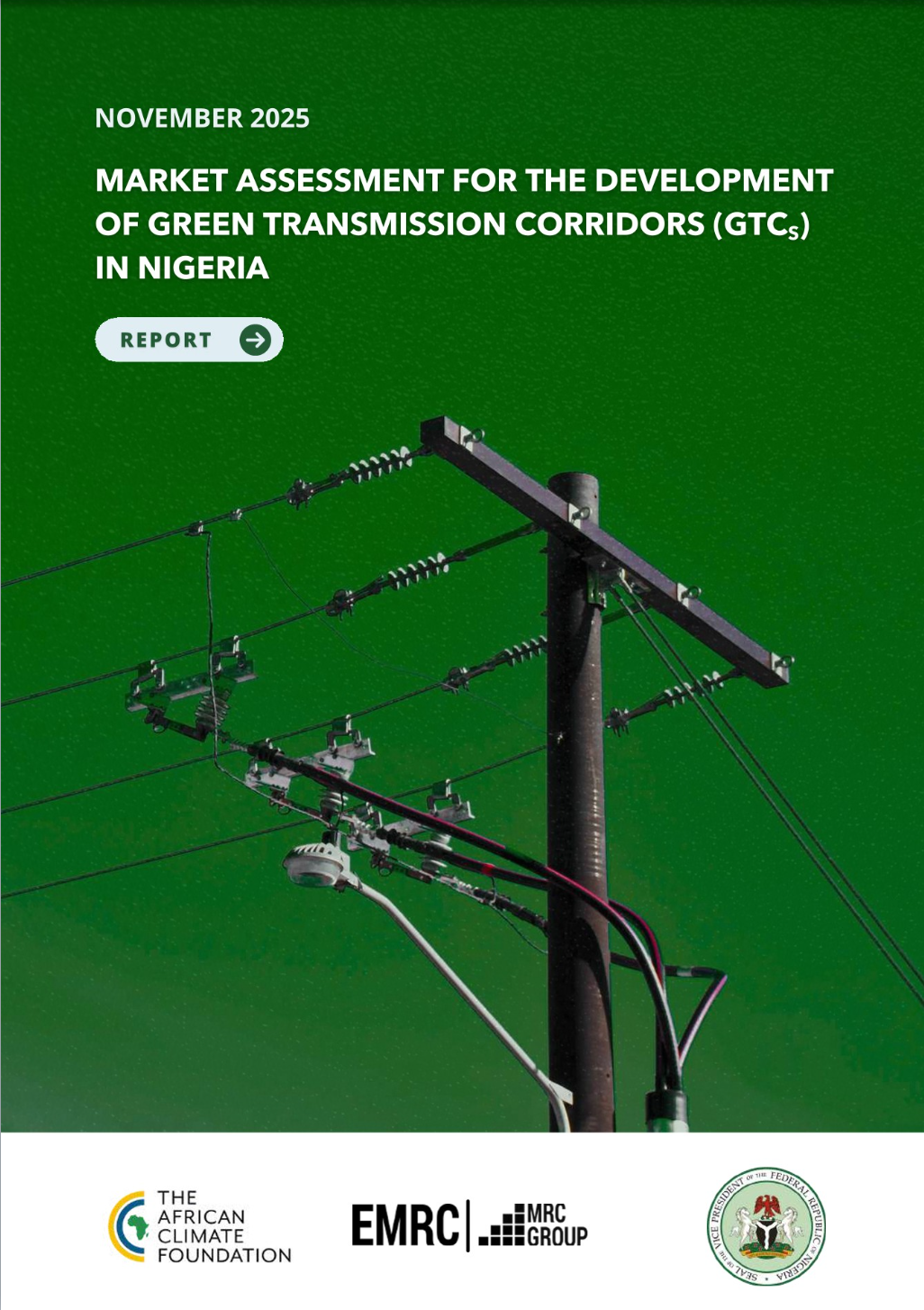 Market Assessment for the Development of Green Transmission Corridors (GTC) in Nigeria