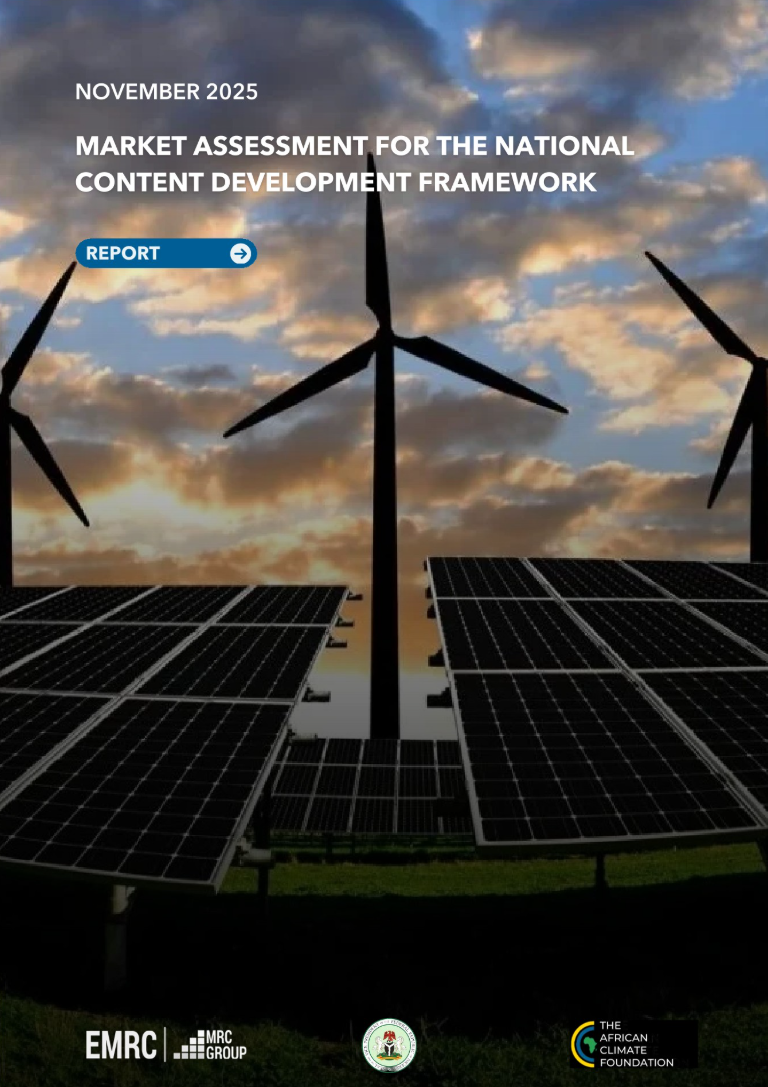 Market Assessment Report for the National Content Development Framework in Nigeria