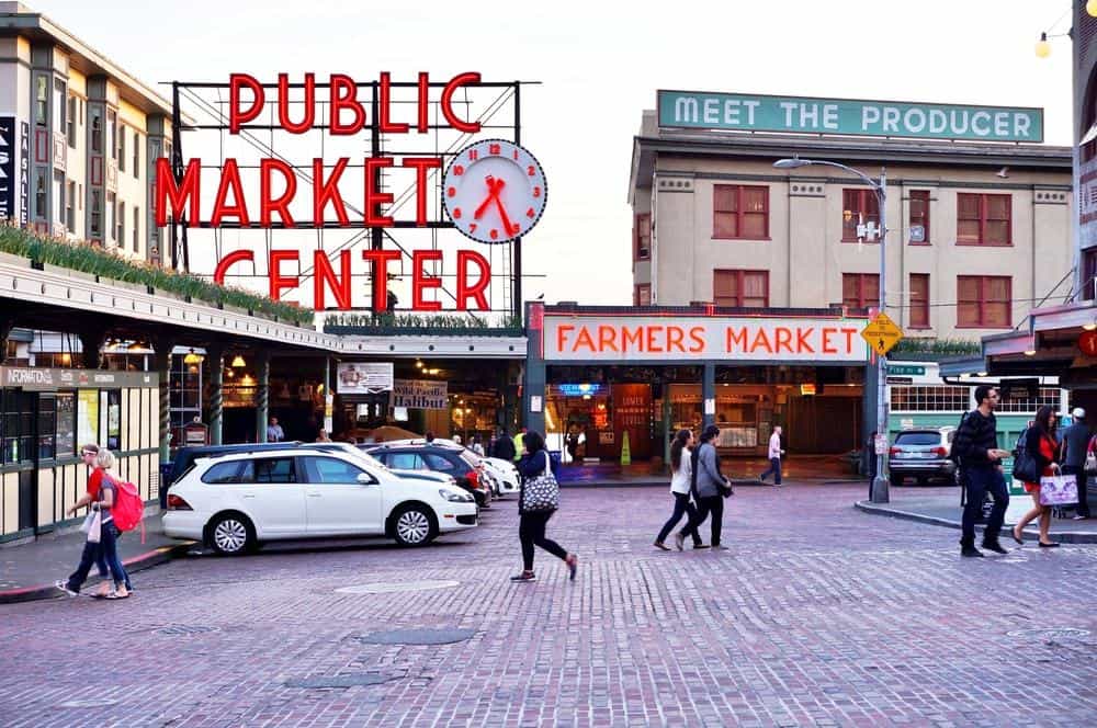 Pike Place market Seattle, Washington