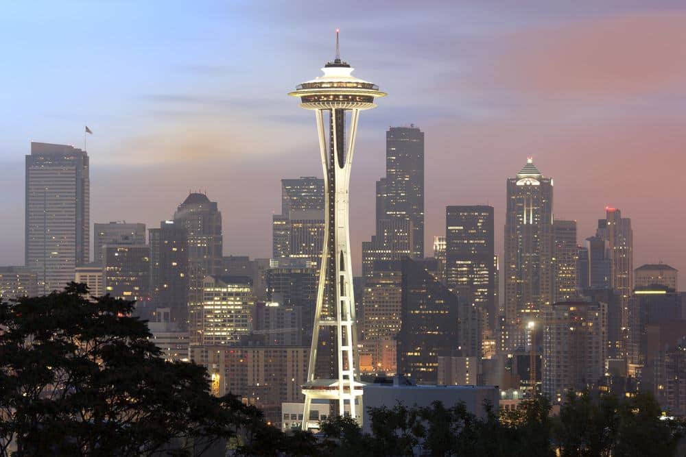 Space Needle - Things to do in Seattle this Weekend