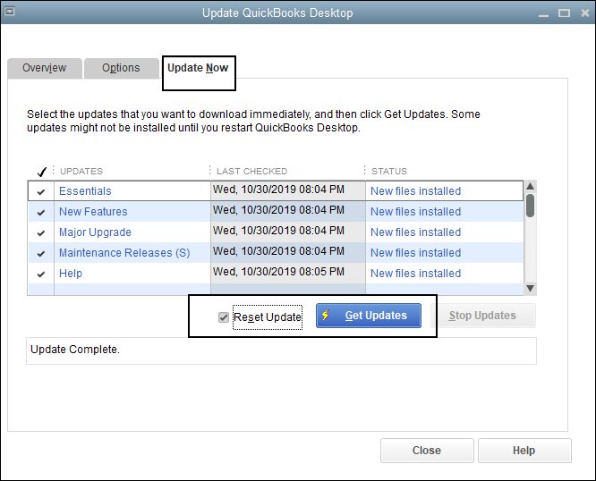 conectier-quickbooks error code ps038