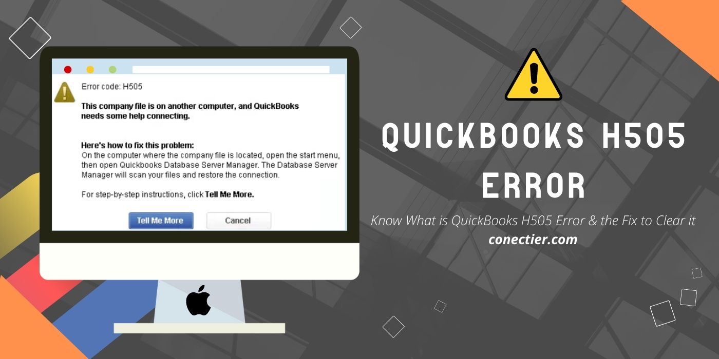 QuickBooks H505 Error