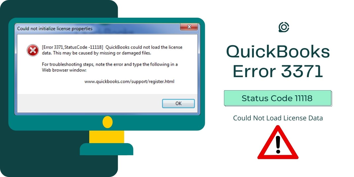 QuickBooks Error 3371