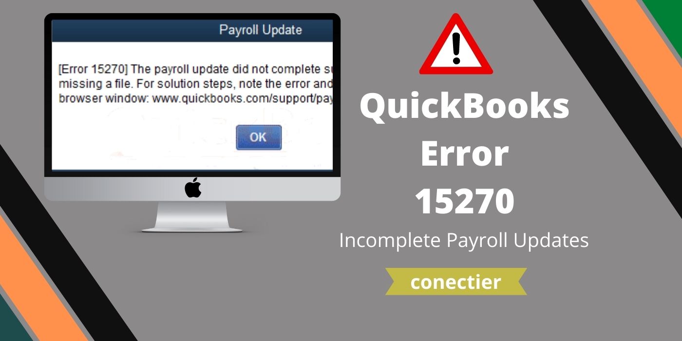 quickbooks error 15270