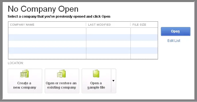 unrecoverable error in quickbooks desktop