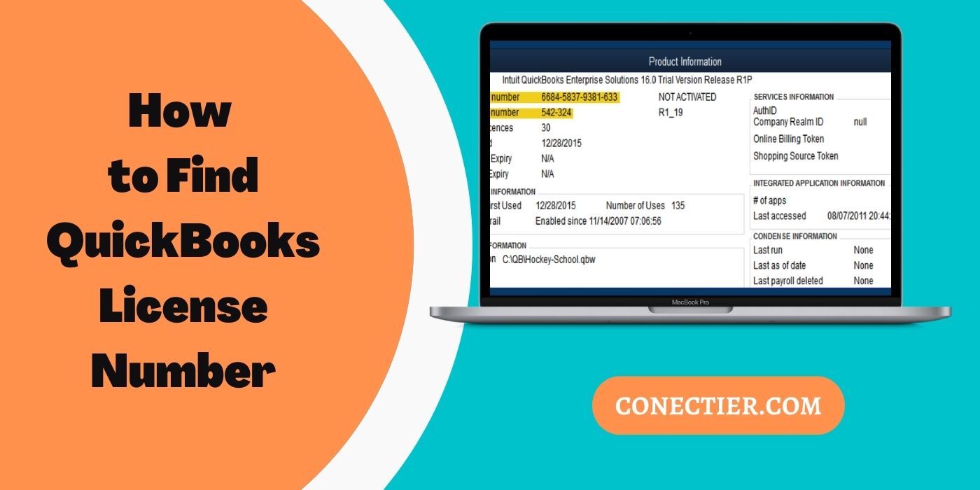 How to Find QuickBooks License Number