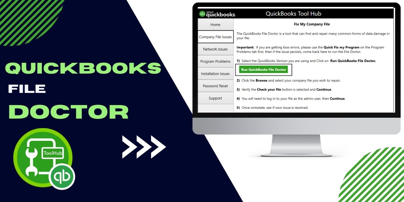 quickbooks desktop file doctor