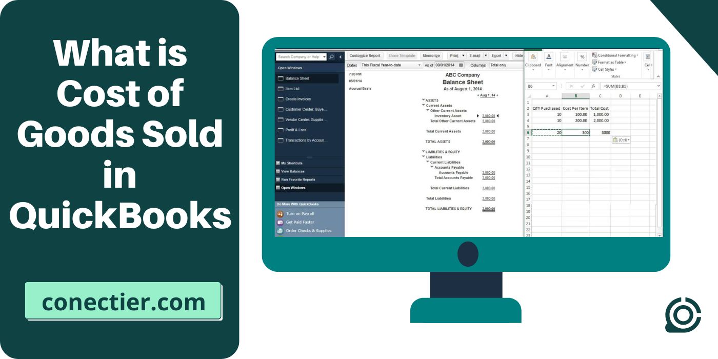 Cost of Goods Sold in QuickBooks