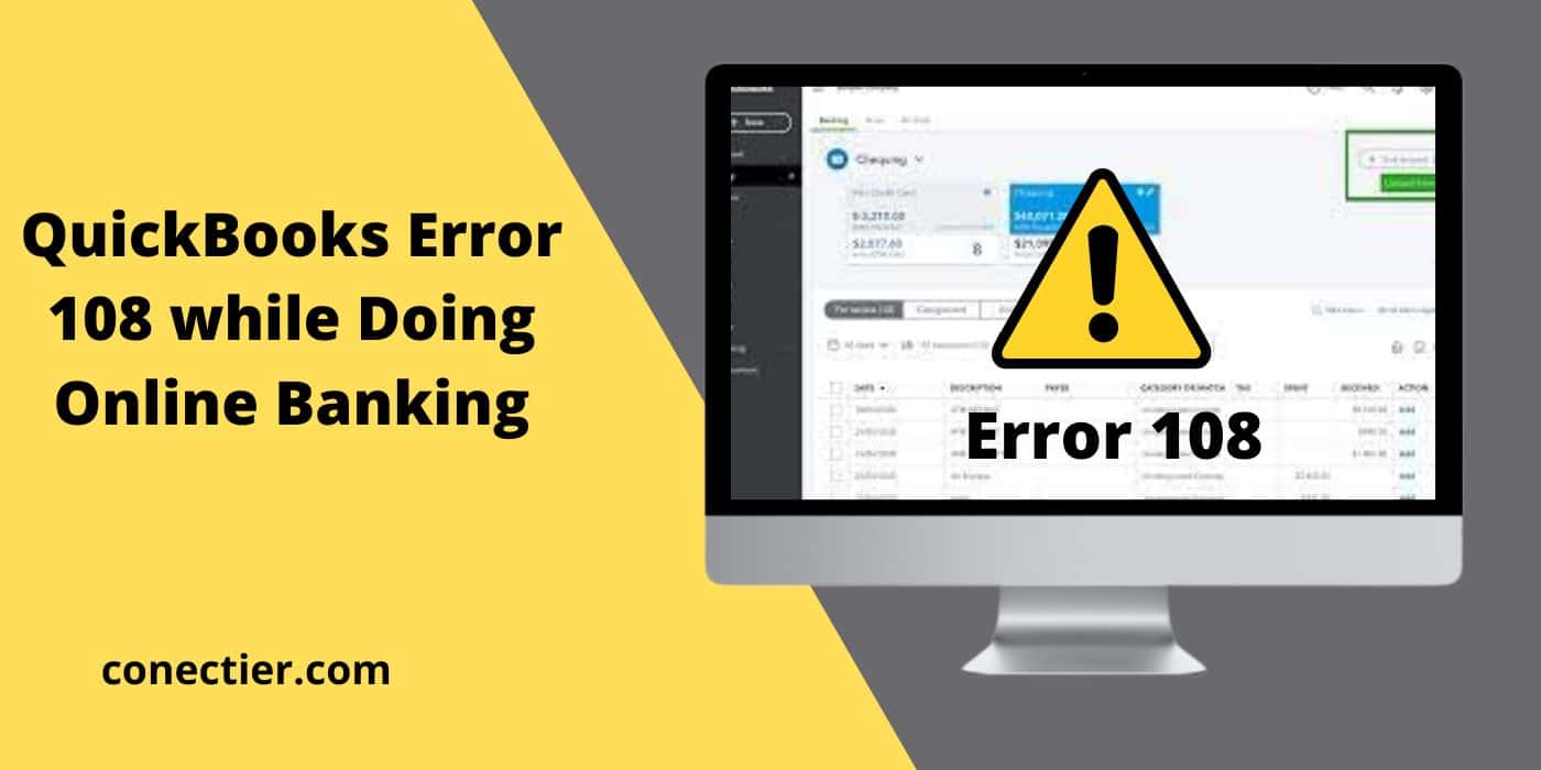 QuickBooks Error 108