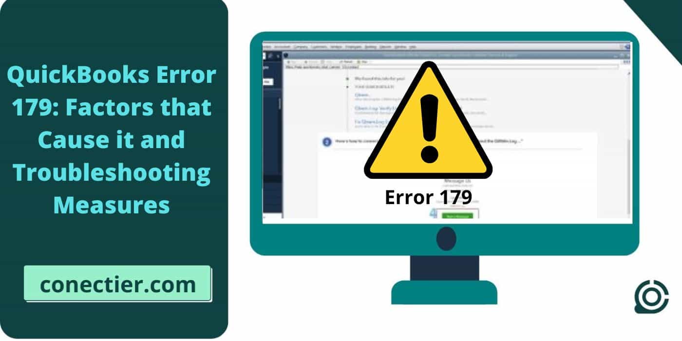 QuickBooks Error 179