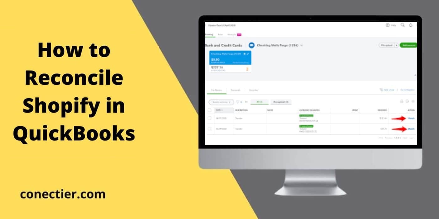 How to Reconcile Shopify in QuickBooks