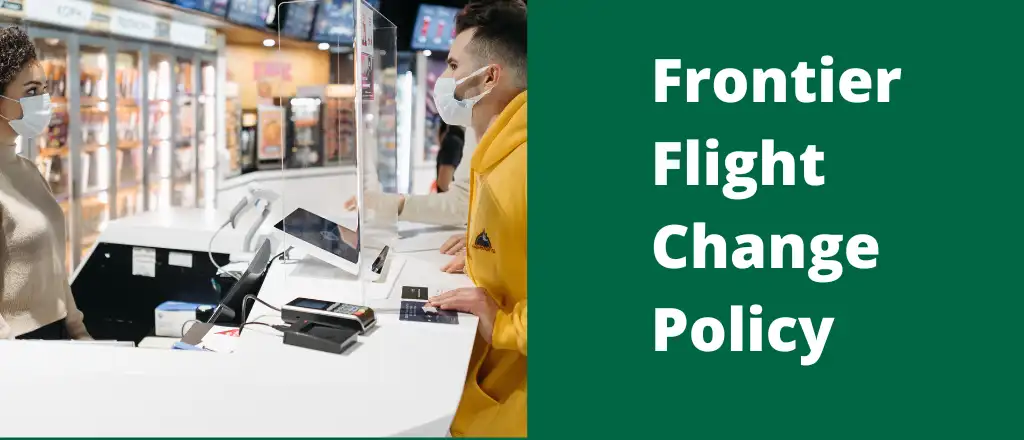 Frontier Flight Change Policy