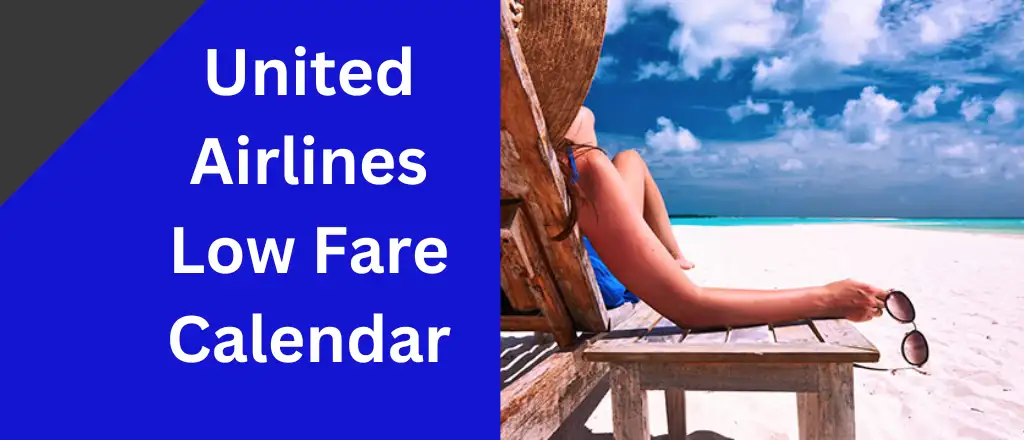 United Airlines Low Fare Calendar