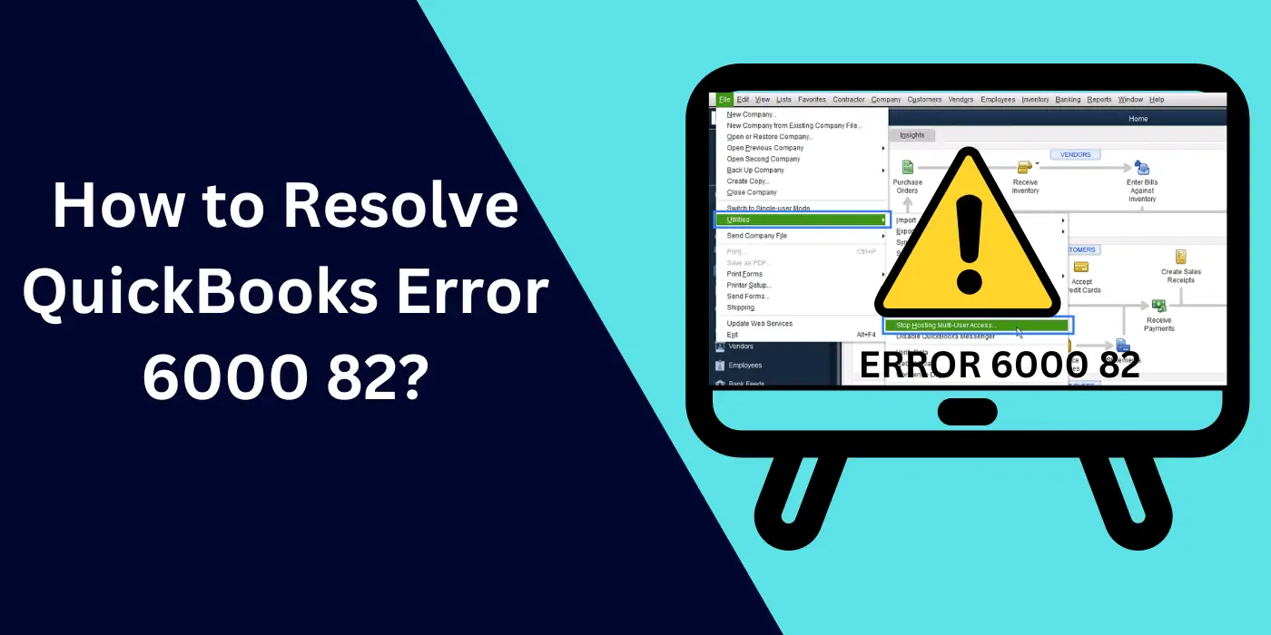 QuickBooks Error 6000 82