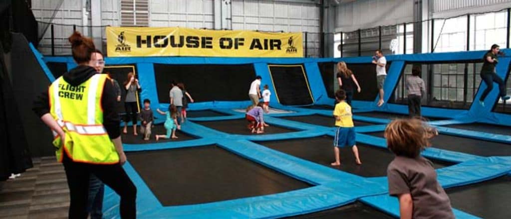 House of Air: The Trampoline Fun