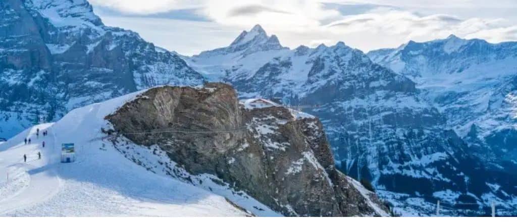 Popular Places to Visit During Winters in Switzerland