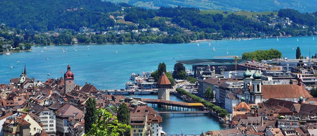 Summer in Switzerland