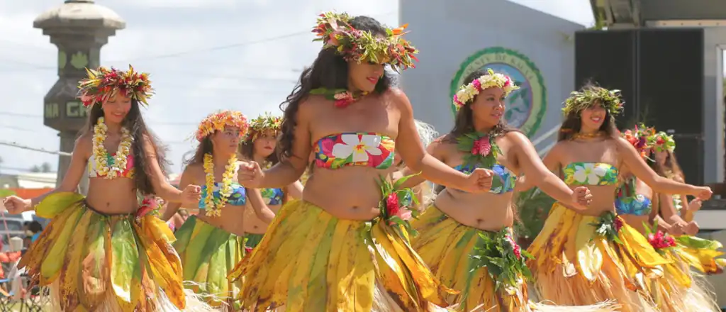 ahitian Dance Competition in Hawaii