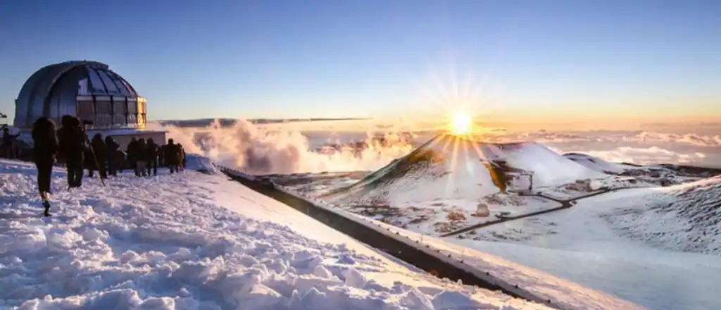 Going to Hawaii in the Winter