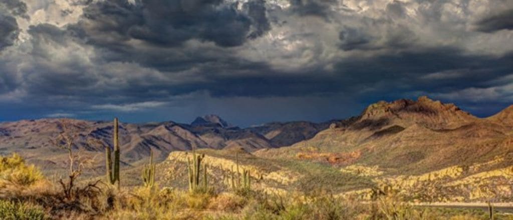 Summer Season in Arizona