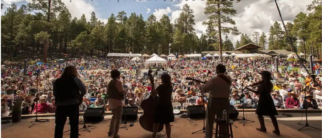 Flagstaff Folk Festival in Arizona