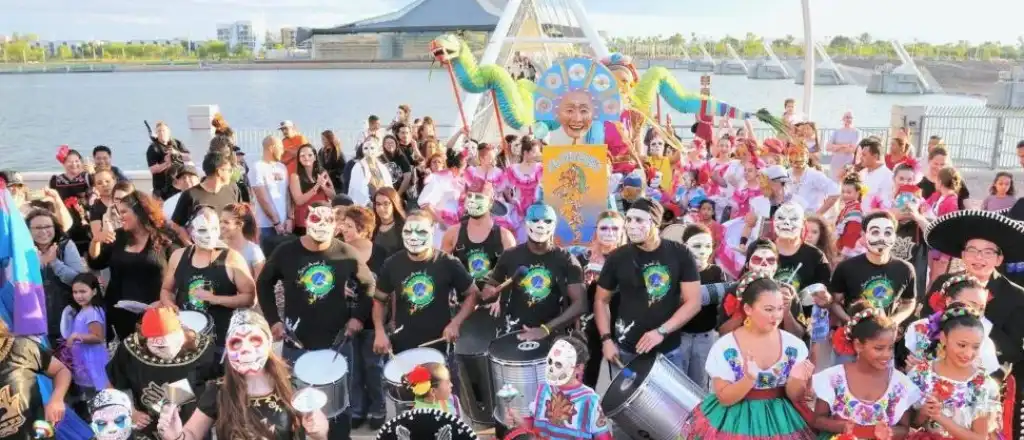 Annual EI Puente Festival in Arizona