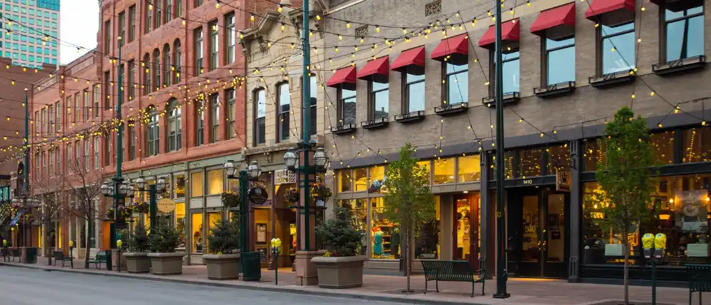 Visit the Larimer Square