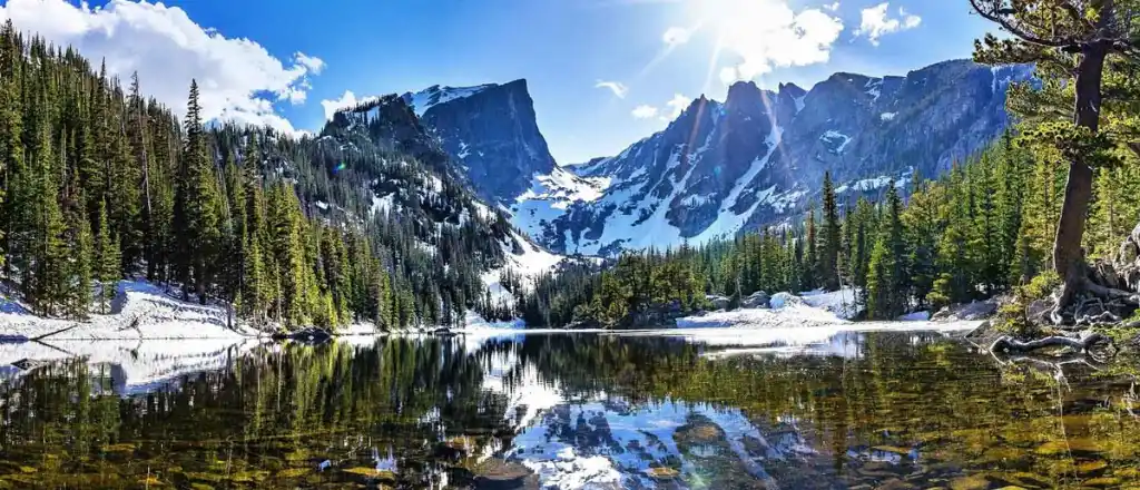 Hike at Rocky Mountain National Park