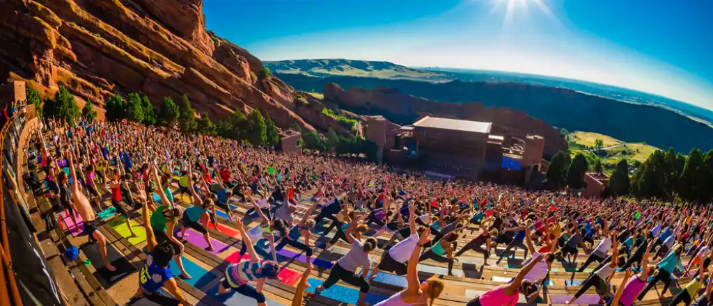 See a show at Red Rocks Amphitheater