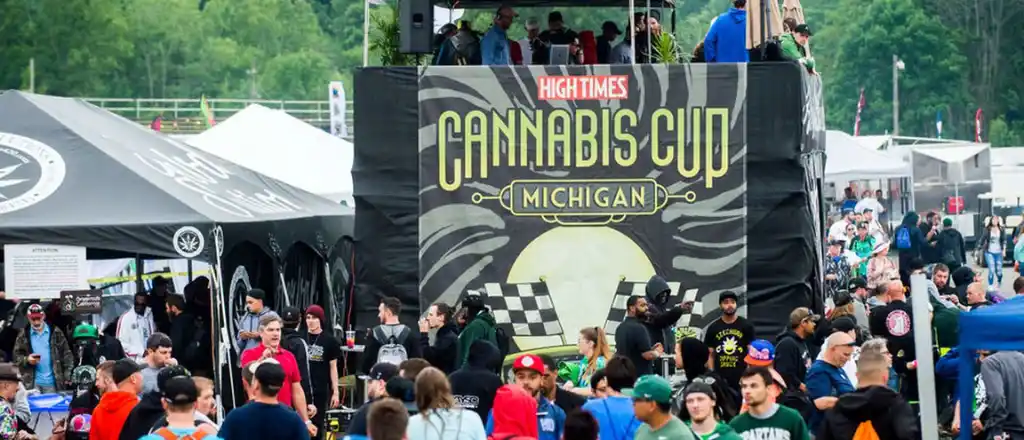 Visit the Cannabis Cup at the Denver Convention Center