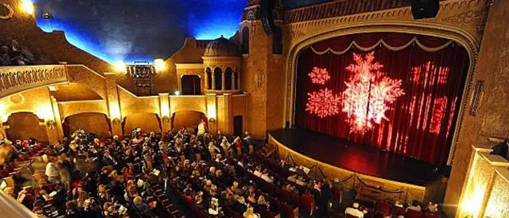 Catch a show at the Paramount Theater