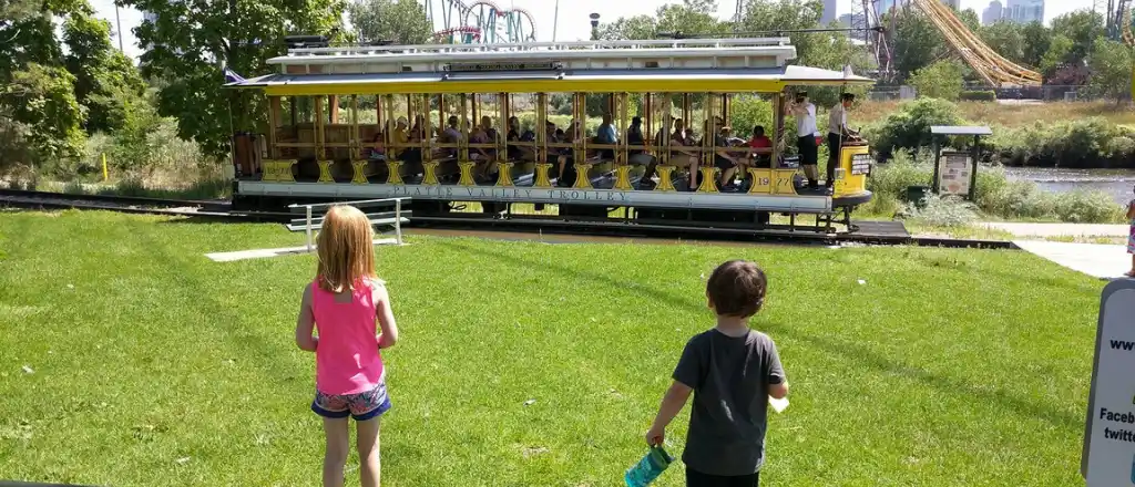 Ride the Trolley with Kids