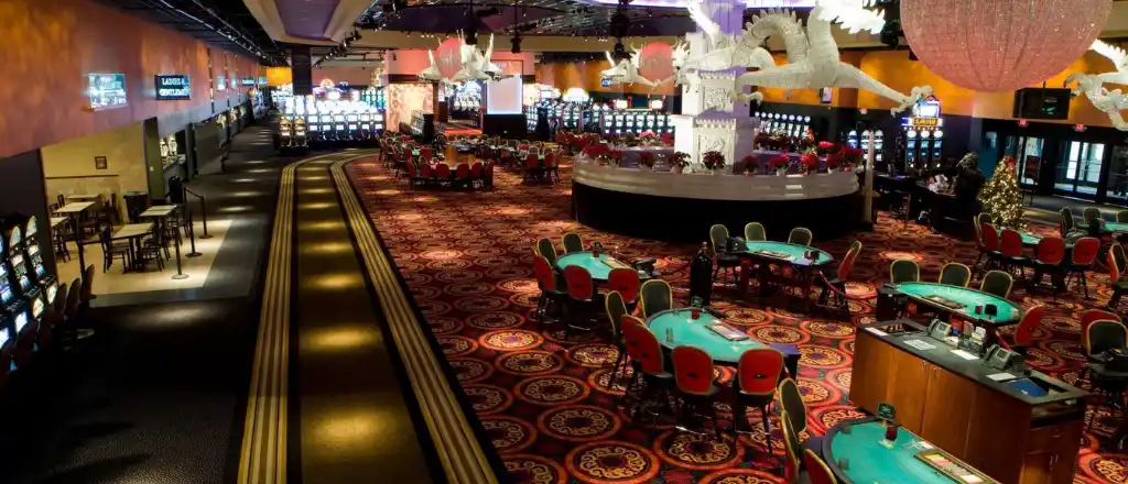Saturday Night at a Luxury Casino in Dallas